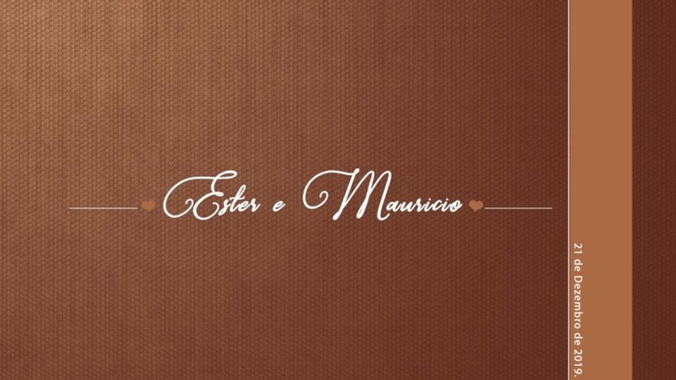 Album Ester e Maurício 
