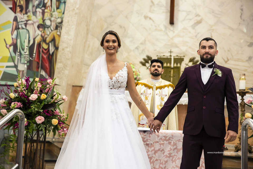 Casamento Thais Dame e Lucas