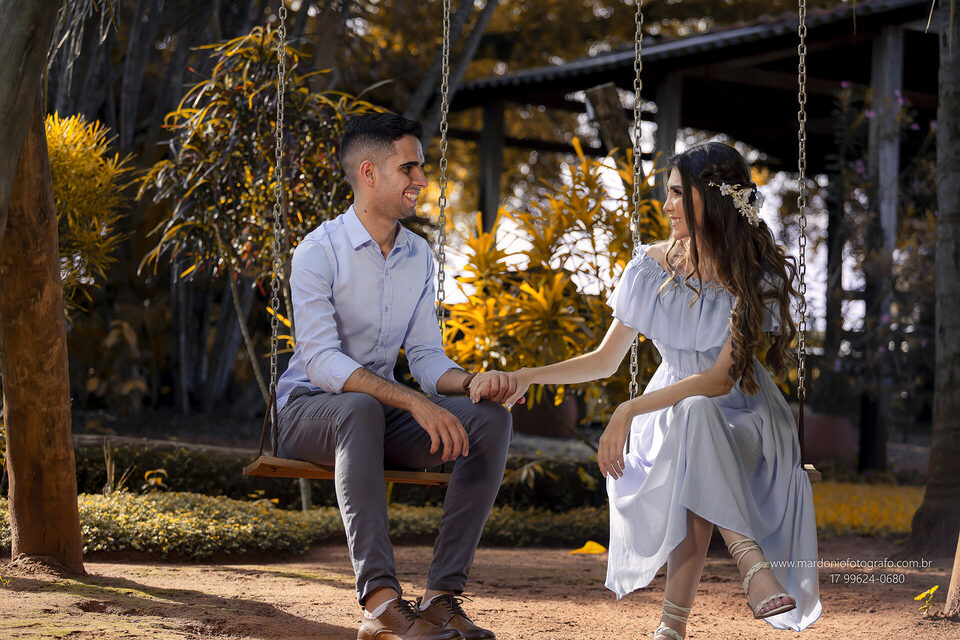 Ensaio Pré Casamento Amanda e Matheus