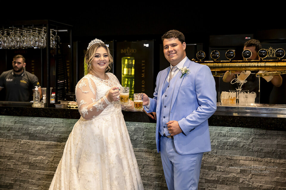 Casamento Natália Kudo e José