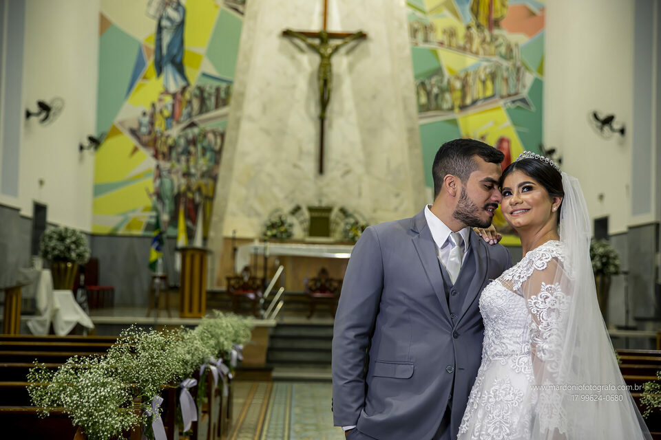 Eloana e Felipe