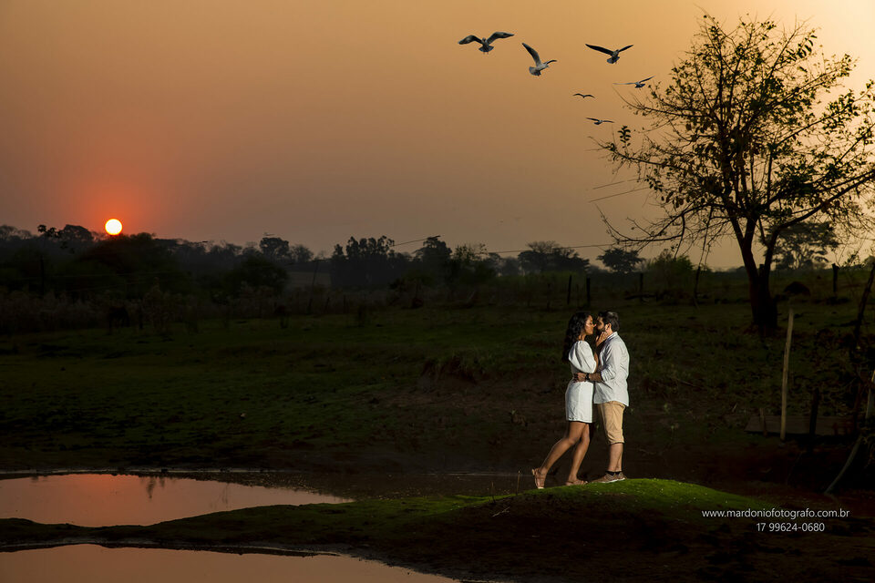 Maria Marta e Marcelo