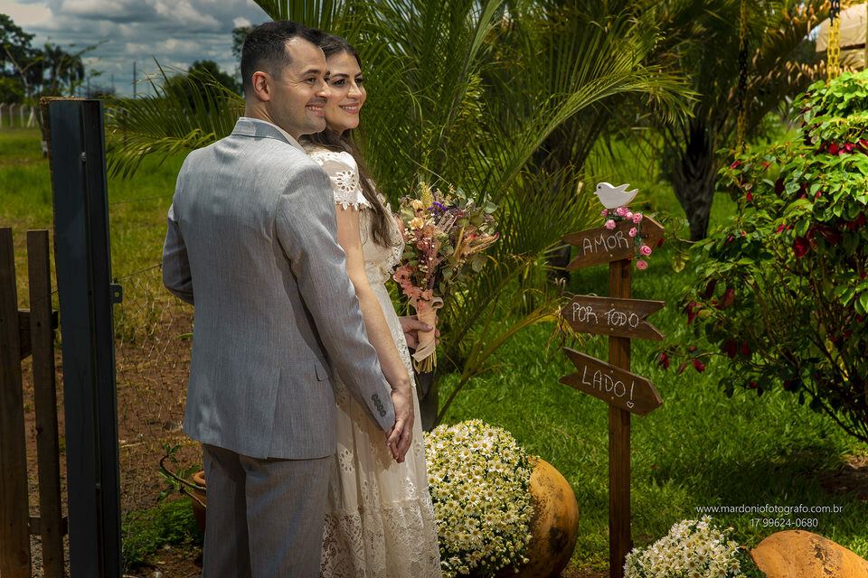 Casamento Letícia e Átila