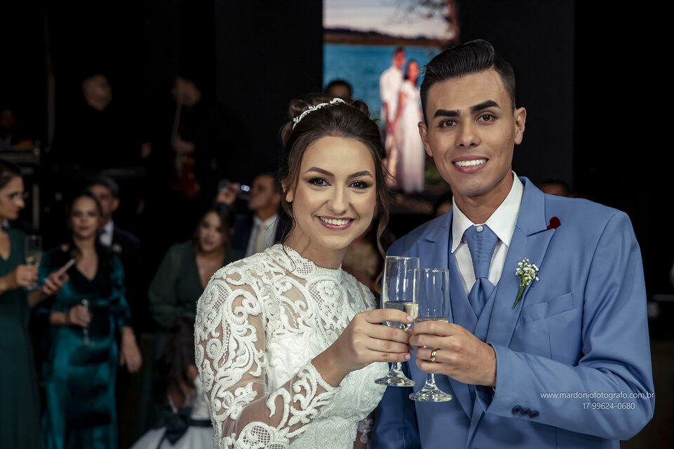 Casamento Caio e Gabrieli