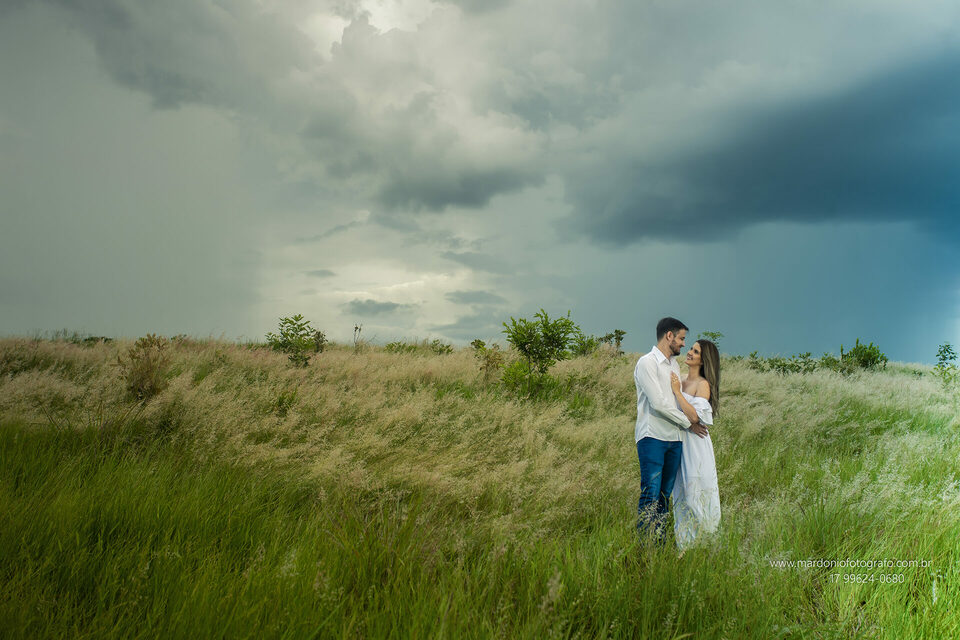 Dayane e Gian Carlos