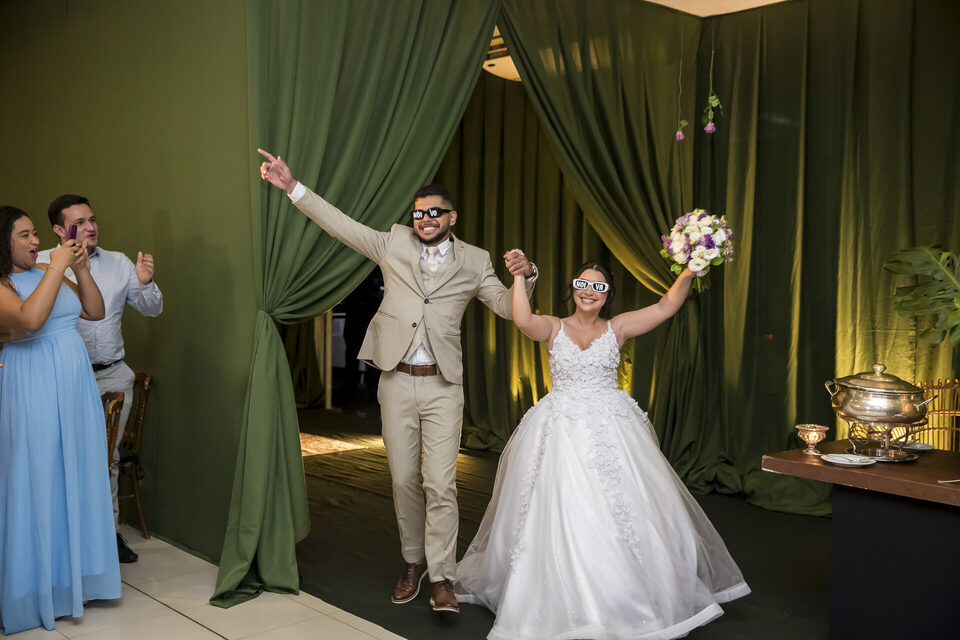 Vitória Tassino e José