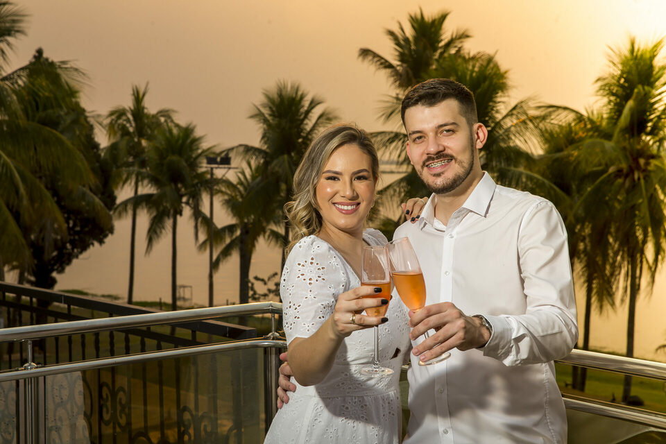 Anna Karoline e Gabriel Venturini