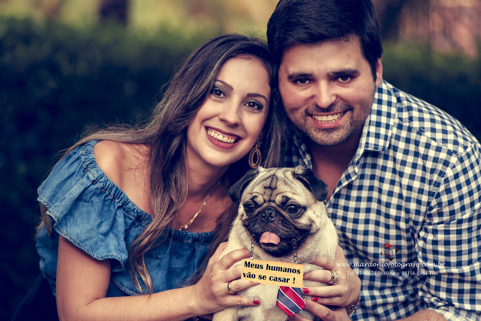 Michelle Esteves e Carlos Tadeu Jr