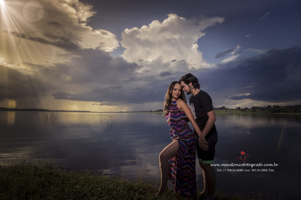 Ensaio Pre Casamento Géssica e Mateus