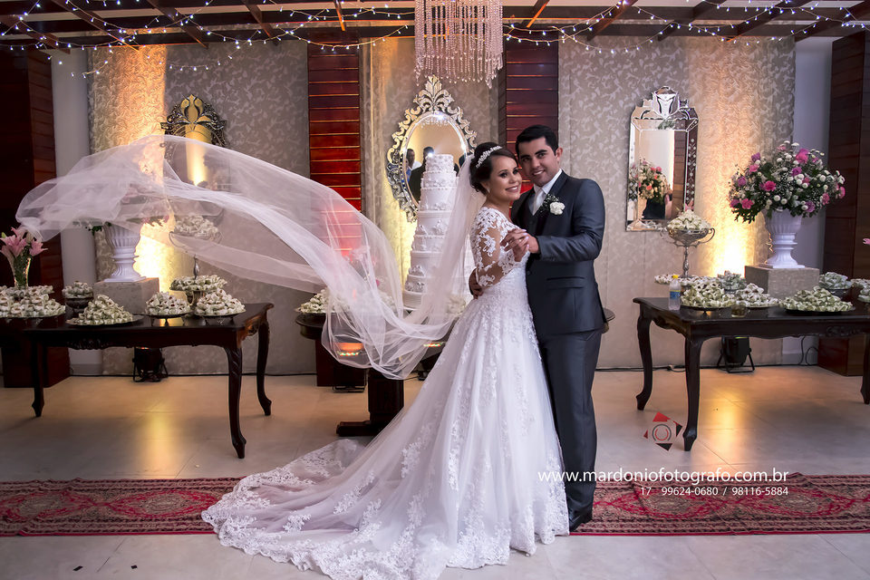 Casamento Ariane Voltan e Josenir