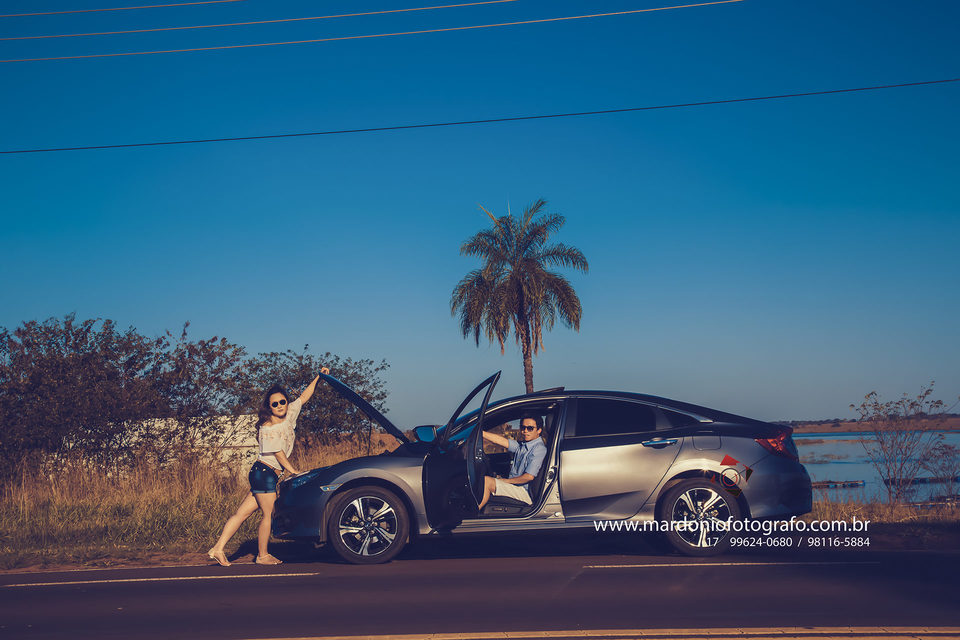Ensaio Pré Casamento Liene e Ricardo