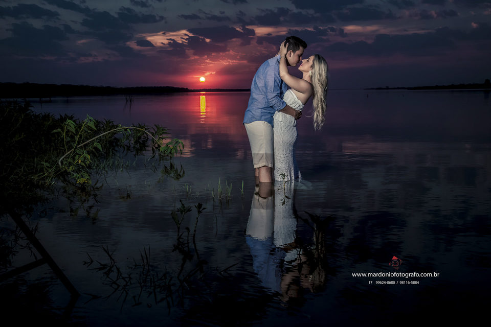 Beatriz Altimari e Hilário