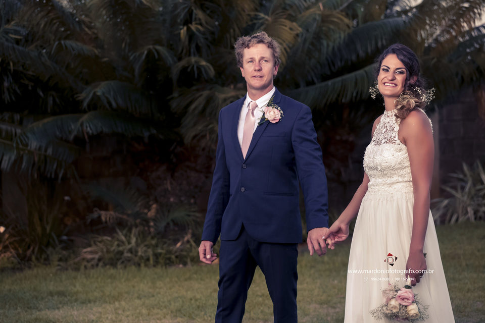 Casamento Adrian e Aline