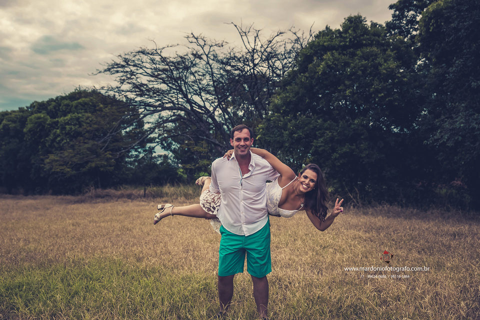 Ensaio Pré Casamento Lara e Danilo
