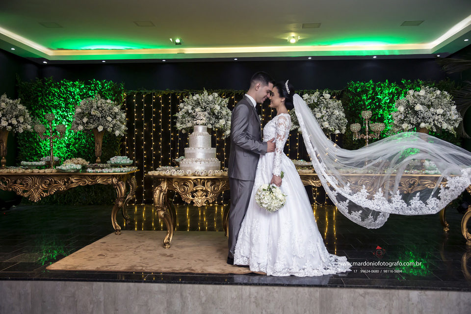 Casamento Laiany raqueti  e Dreisson