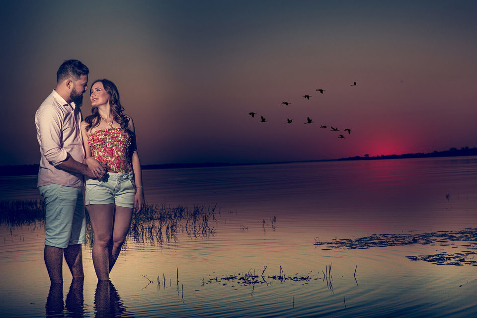 Ensaio Pré Casamento Mateus Shimada e Larissa